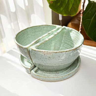 Modern Ceramic Vessel Duo