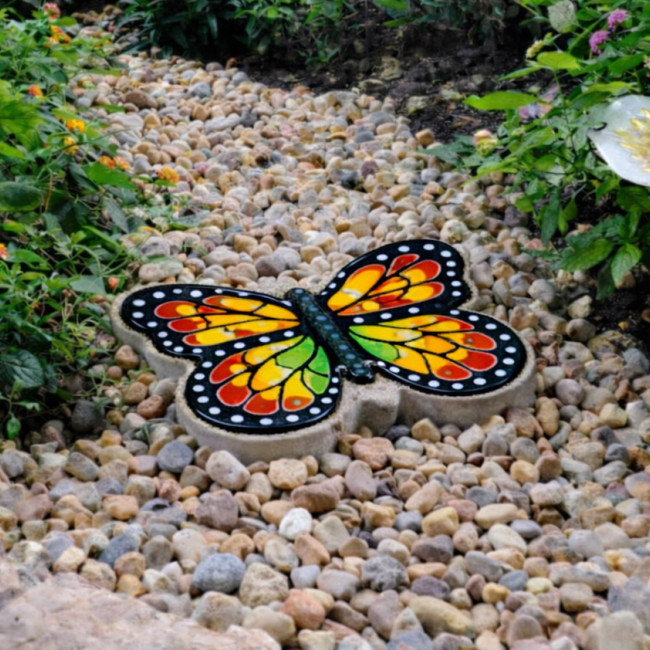 Ladies' Night Butterfly Stepping Stone Workshop