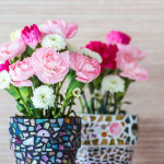 Girls’ Night: Mosaic Flower Pot