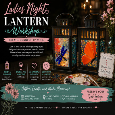 Ladies Night Lantern Workshop Ladies Night Lantern Workshop