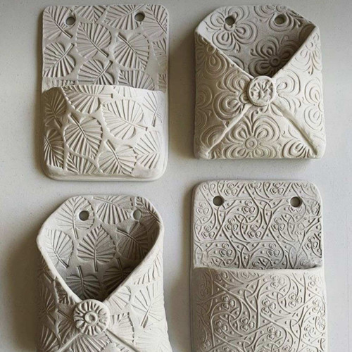 Ladies Night Pottery Wall Pocket Workshop