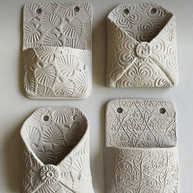 Ladies Night Pottery Wall Pocket Workshop